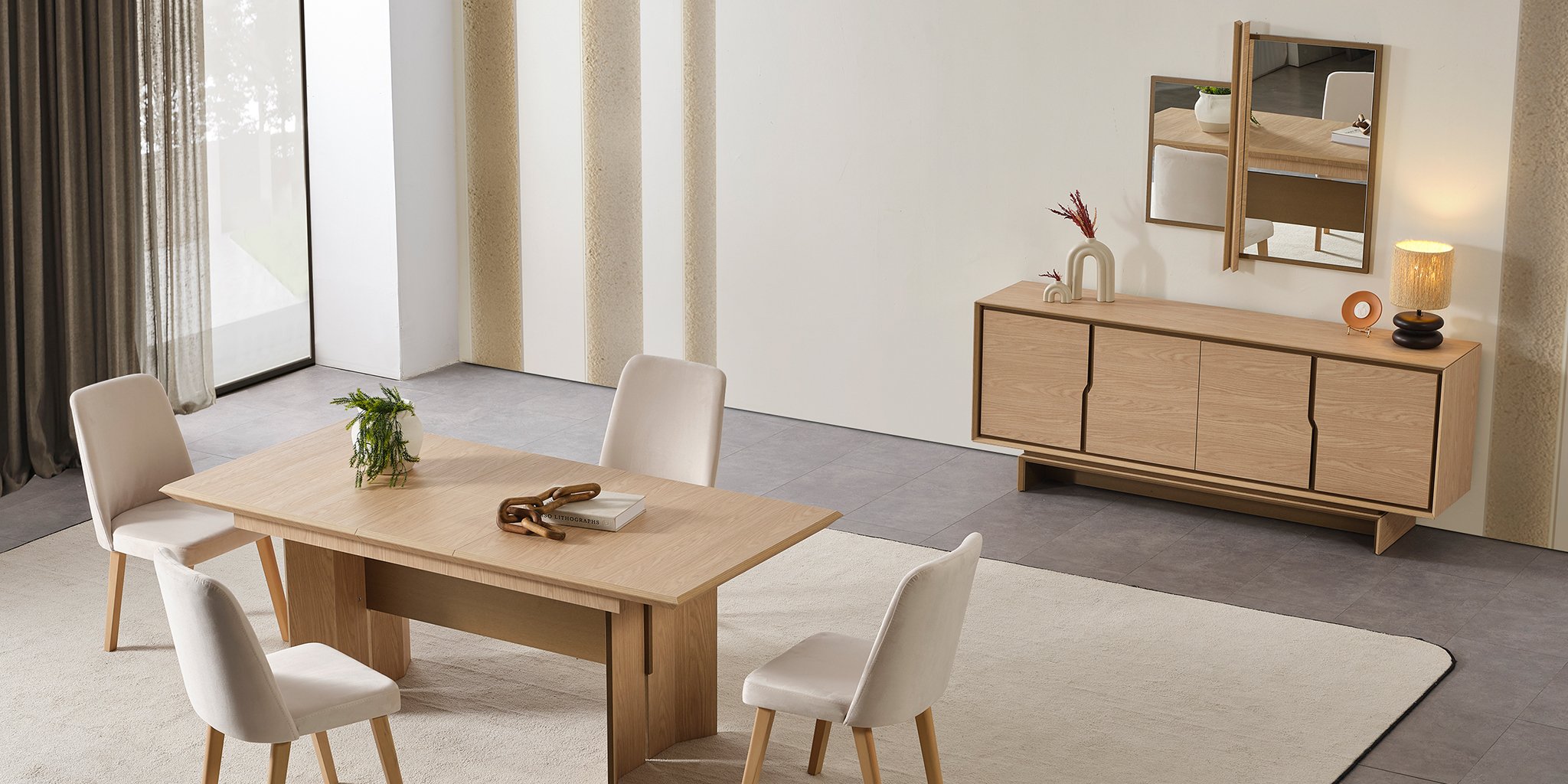 Rota Yemek Odası Takımı